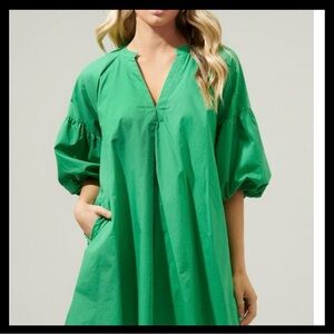 Sugarlips Kelly Green dress